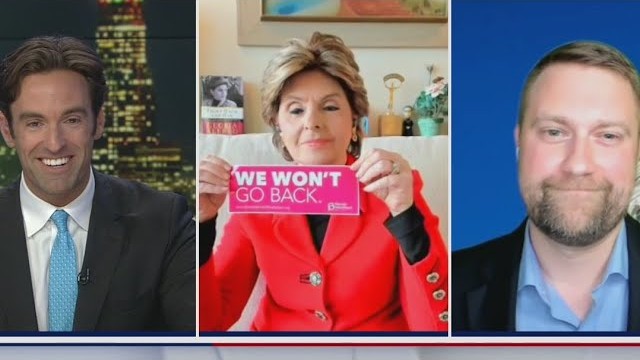 Jonathan R. Keller debates attorney Gloria Allred on FOX 11 Los Angeles with anchor Elex Michaelson after the Dobbs decision